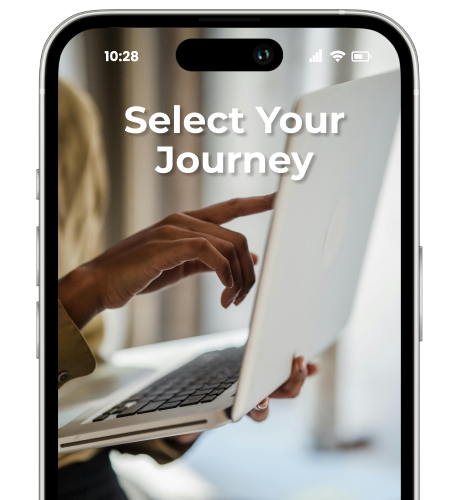 Select your journey 1