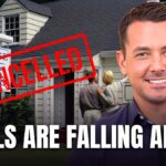 Chris Watters is superimposed on an image of a real estate deal falling through