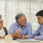 A son discusses selling his parents’ house with power of attorney with them